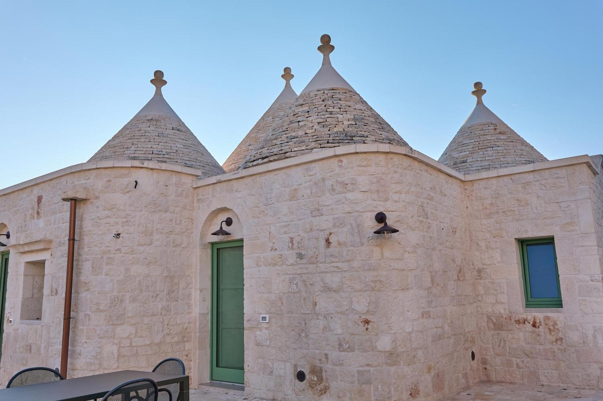 Appartement Trulli Mbs By Apulia Hospitality à Locorotondo Extérieur photo