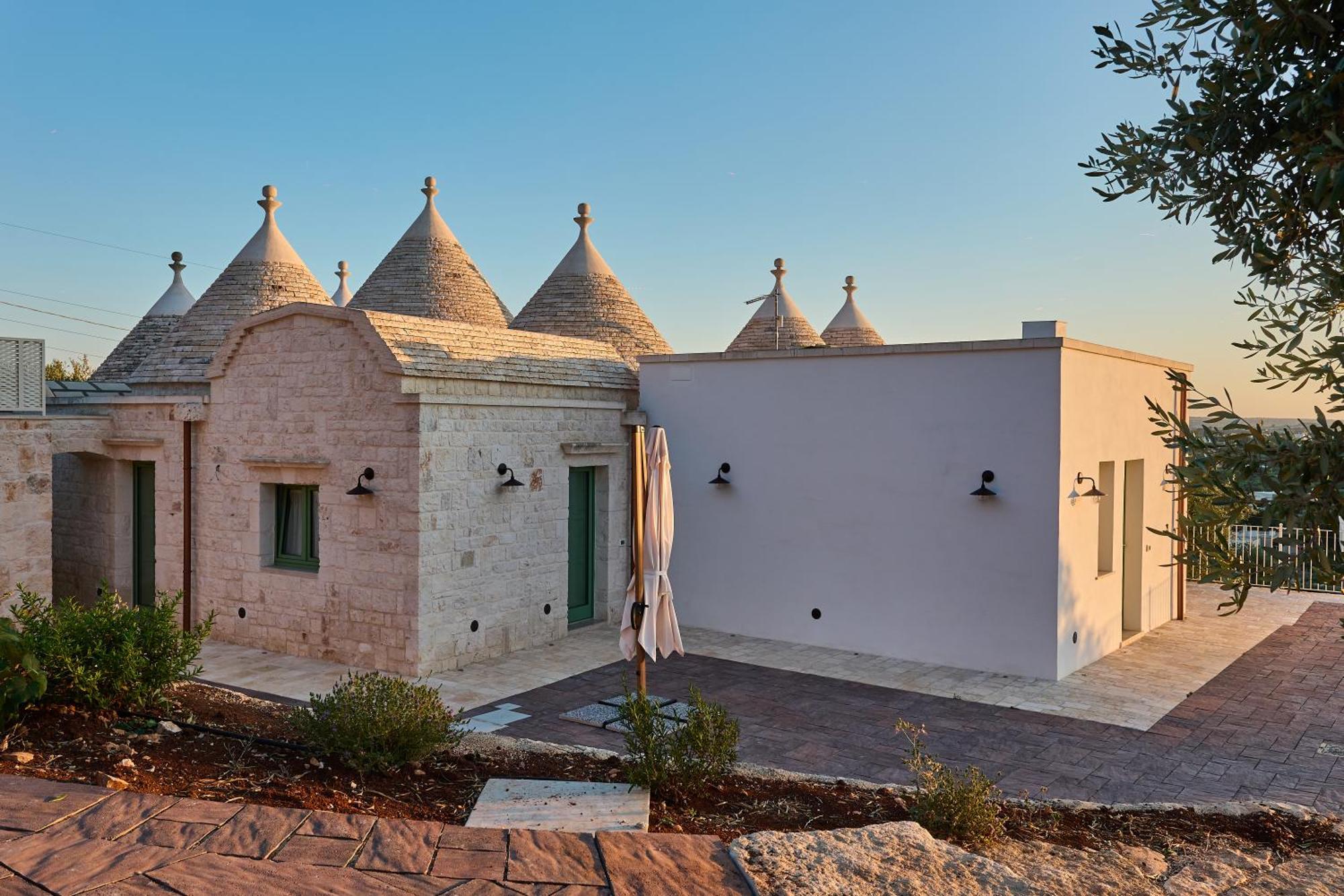 Appartement Trulli Mbs By Apulia Hospitality à Locorotondo Extérieur photo