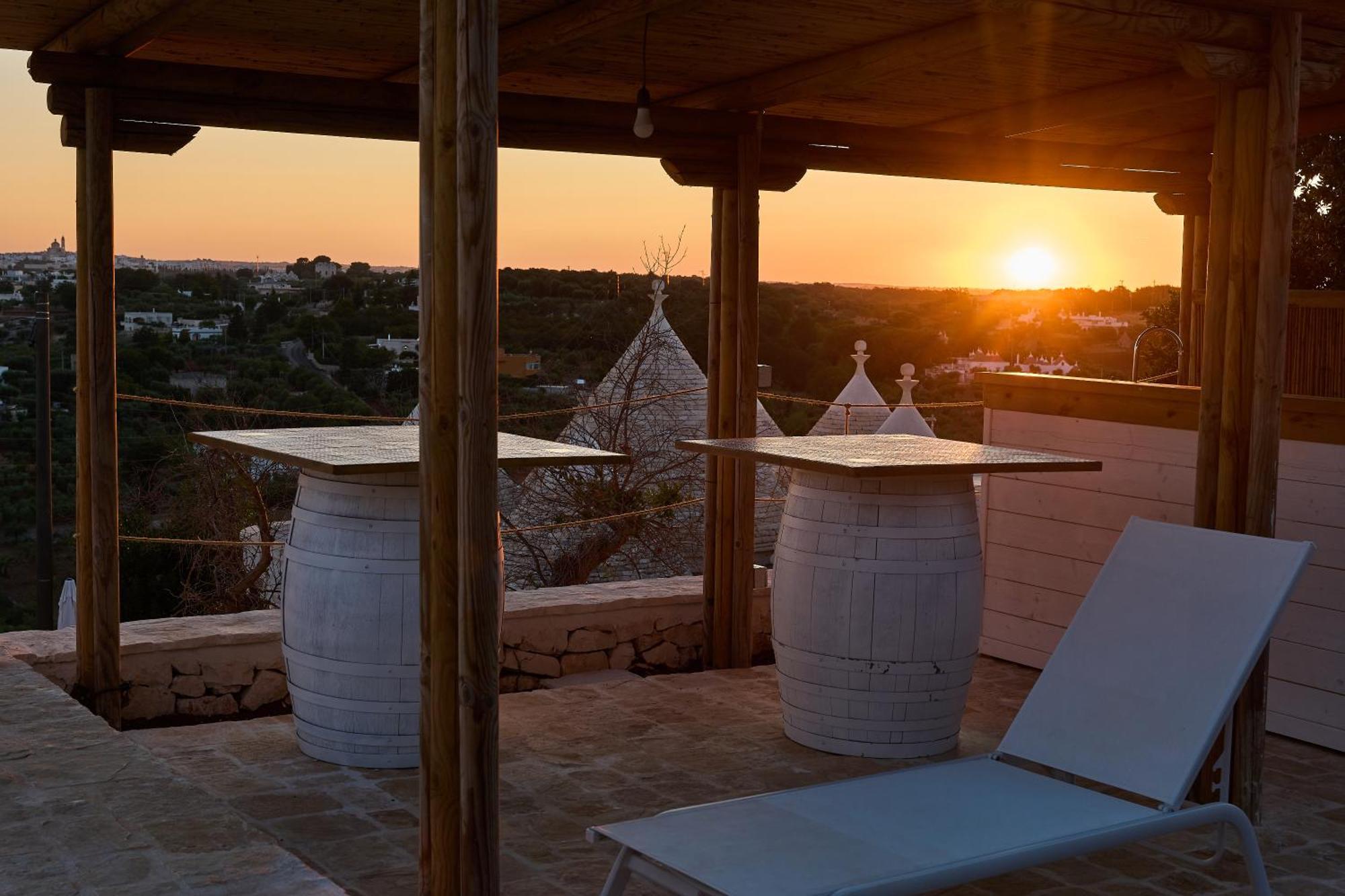 Appartement Trulli Mbs By Apulia Hospitality à Locorotondo Extérieur photo